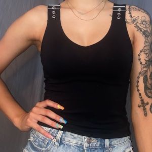 Express black tank (XS)